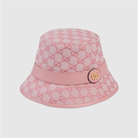 gucci sport hat women pink|Gucci wool bucket hat.